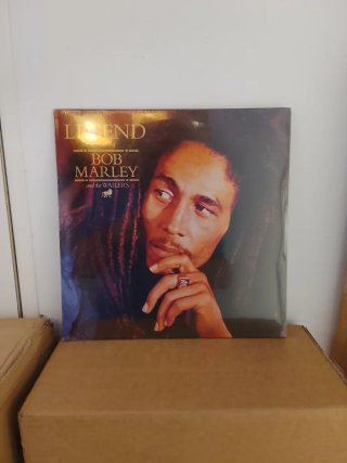 Vinilo Bob Marley Legend