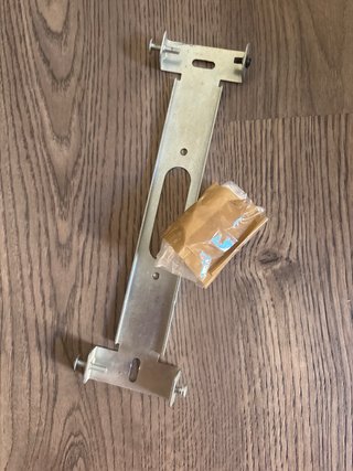 Lámpara Techo IKEA Hektar Gris Metal