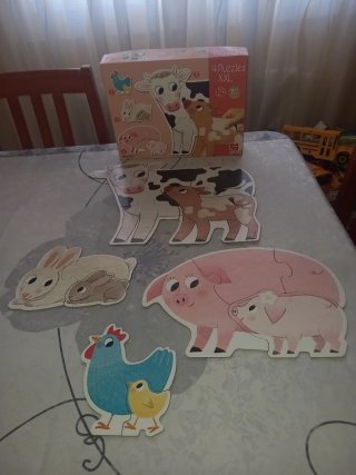 Lote de juguetes infantiles