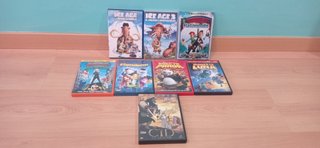 Lote 4 DVD Animación