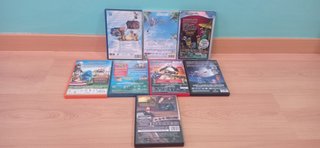 Lote 4 DVD Animación