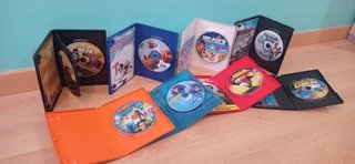 Lote 4 DVD Animación