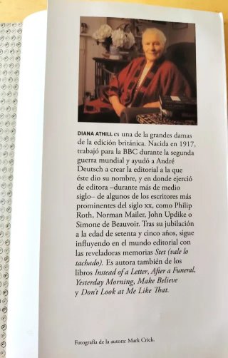 ANTES DE QUE ESTO SE ACABE DIANA ATHILL