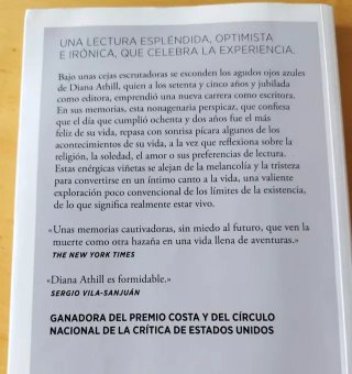 ANTES DE QUE ESTO SE ACABE DIANA ATHILL