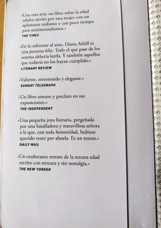 ANTES DE QUE ESTO SE ACABE DIANA ATHILL