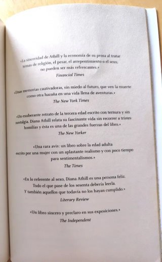 ANTES DE QUE ESTO SE ACABE DIANA ATHILL