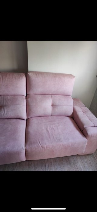 Sofá Chaise Longue Rosa