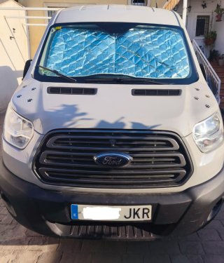 Ford Transit Camper/autocaravana