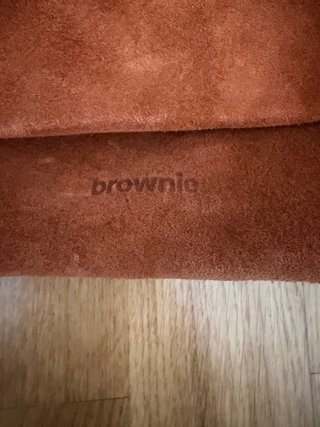 Bolso Brownie de Ante Marrón