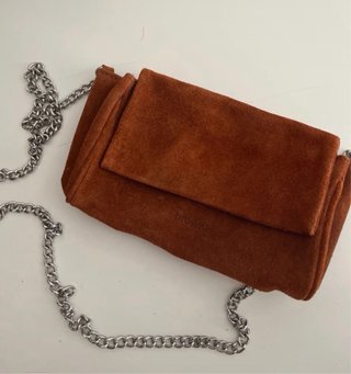 Bolso Brownie de Ante Marrón