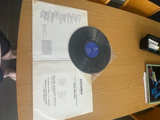 Vinilo LP Katiuska Pablo Sorozabal