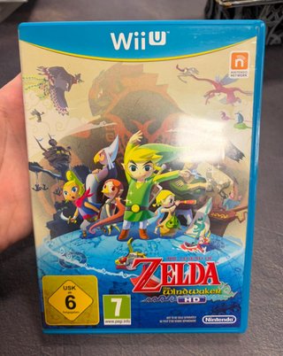 La Leggenda di Zelda: The Wind Waker HD per Wii U