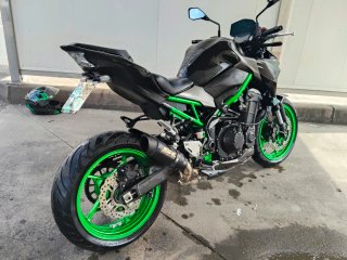 Kawasaki Z900 Full 2024 125cv 4 modos