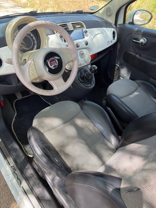 FIAT 500 cabrio