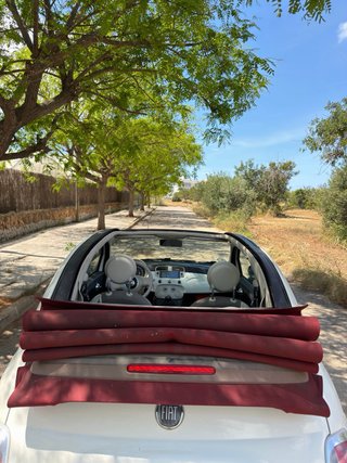 FIAT 500 cabrio