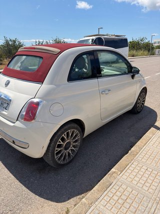 FIAT 500 cabrio