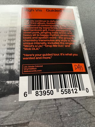 Vinilo High Vis - Guided Tour