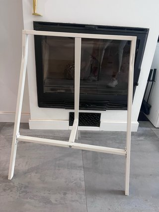 Caballete Lerberg IKEA Blanco