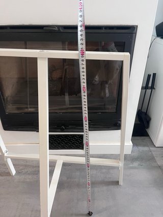 Caballete Lerberg IKEA Blanco