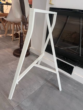 Caballete Lerberg IKEA Blanco