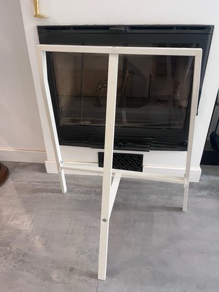 Caballete Lerberg IKEA Blanco