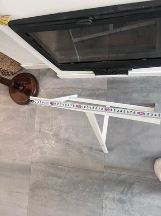 Caballete Lerberg IKEA Blanco