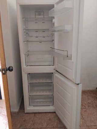 Nevera blanco