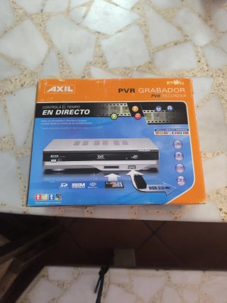 AXIL RT 196 TDT Grabador PVR