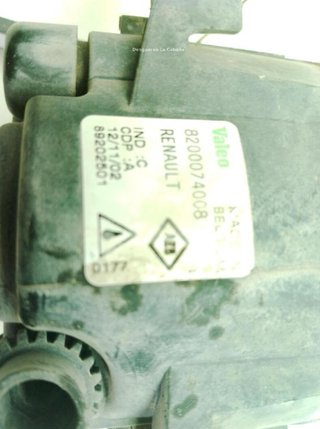 22367341 faro antiniebla 8200074008 renault megane