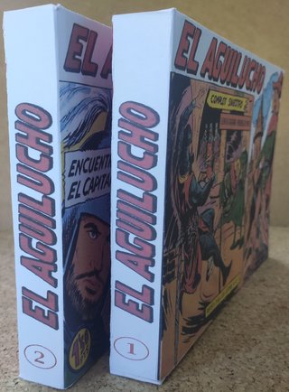 comics El Aguilucho 17x24 cm
