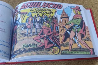 comics El Aguilucho 17x24 cm