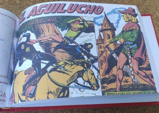 comics El Aguilucho 17x24 cm