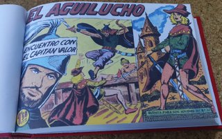 comics El Aguilucho 17x24 cm