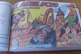 comics El Aguilucho 17x24 cm