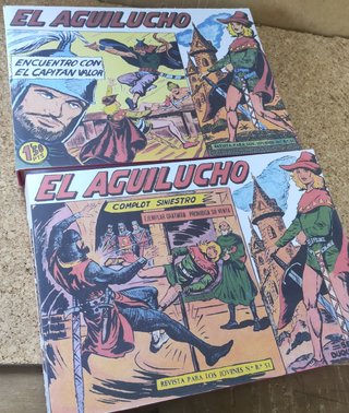 comics El Aguilucho 17x24 cm