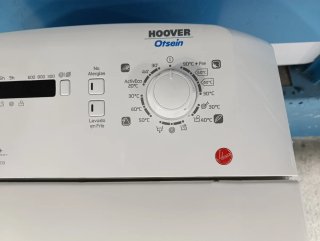 Lavadora Carga Superior Hoover 6kg A++ 1100rpm