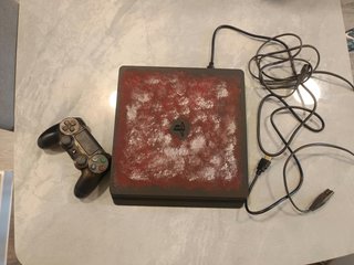PS4 Slim (PlayStation 4) con mando