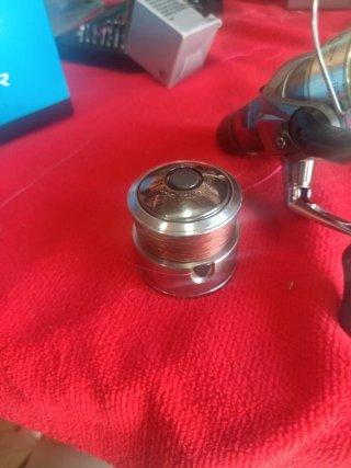 Carrete pesca Shimano Nexave 2500