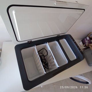 Nevera de Compresión Portátil