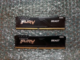 MEMORIA RAM DDR4 KINGSTON FURY 32 GB 3200 MHz