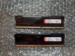 MEMORIA RAM DDR4 KINGSTON FURY 32 GB 3200 MHz