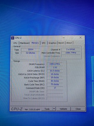 MEMORIA RAM DDR4 KINGSTON FURY 32 GB 3200 MHz
