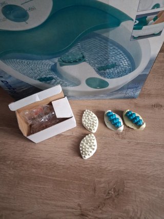 Masajeador de pies Aqua