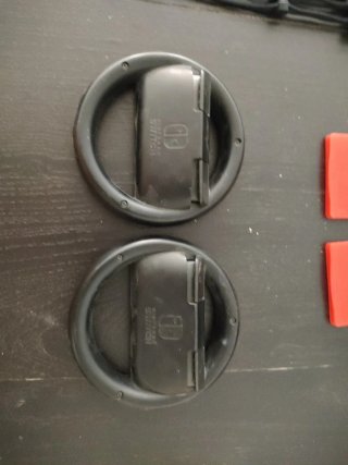 Volantes y correas para Switch