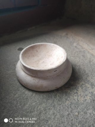 Bola perlada con peana