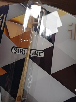 Orologio da parete in vetro 40 cm