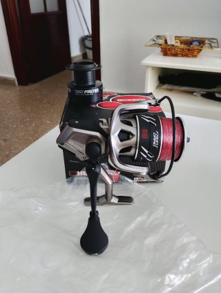 Carrete de pesca para barco nuevo