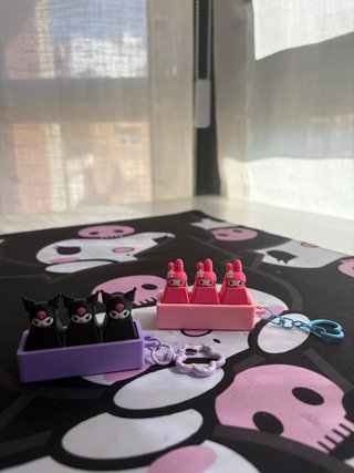 Clickers Kuromi y My Melody