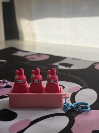 Clickers Kuromi y My Melody
