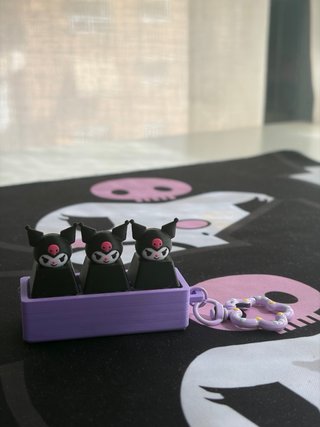 Clickers Kuromi y My Melody
